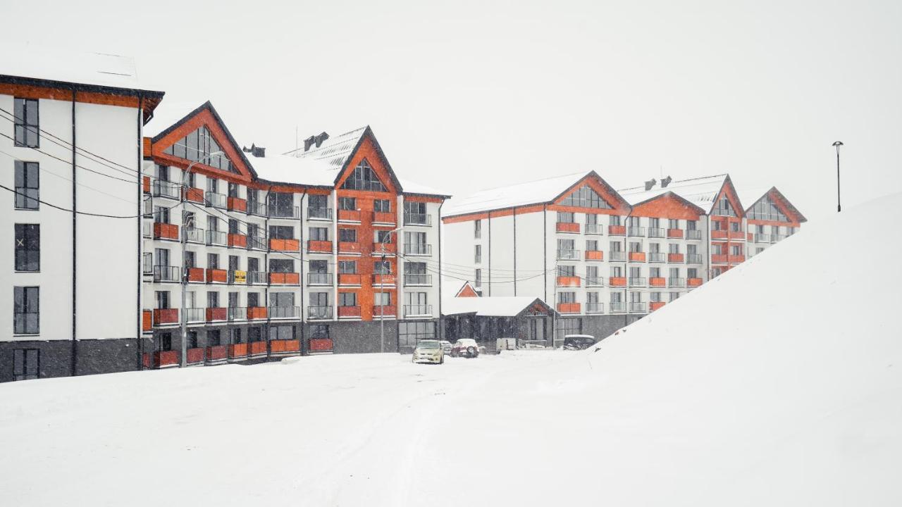 Redco, New Gudauri, Twins Apartment Exterior foto