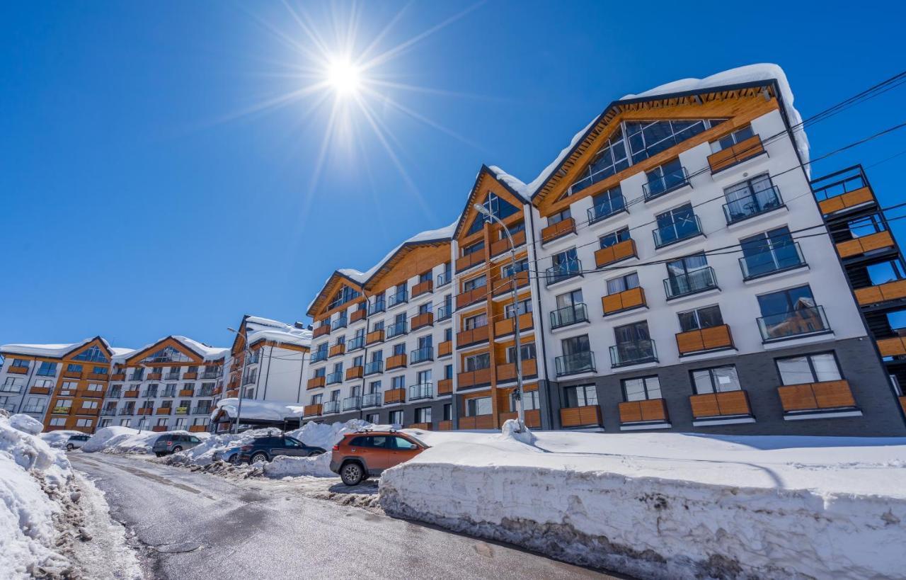 Redco, New Gudauri, Twins Apartment Exterior foto
