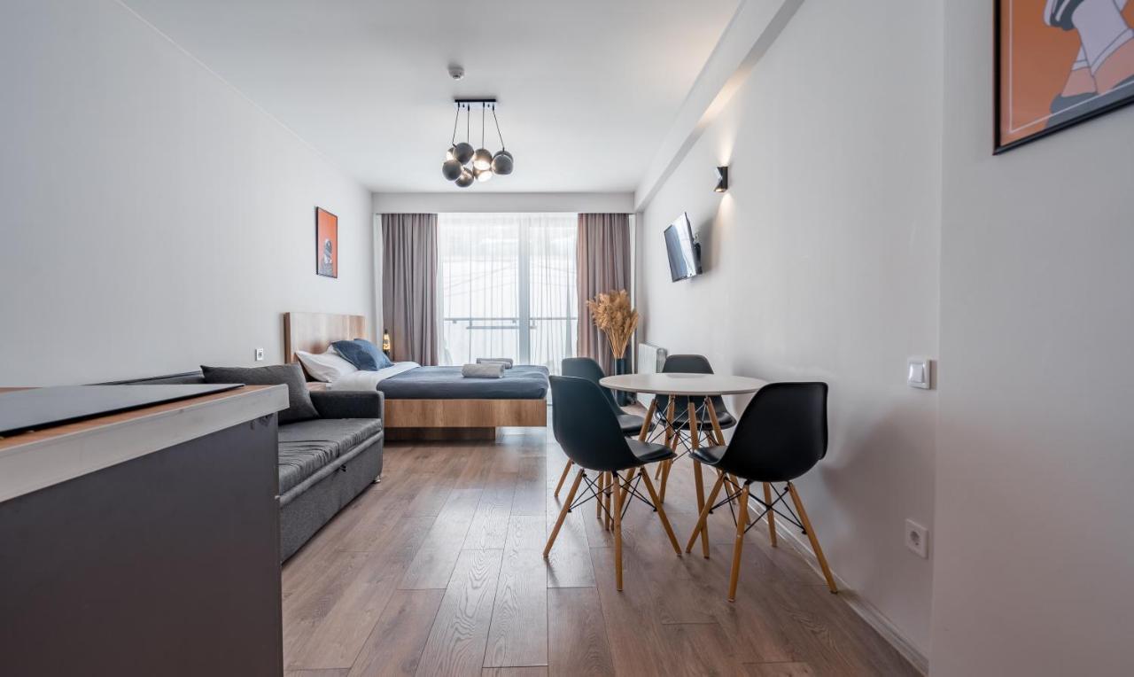 Redco, New Gudauri, Twins Apartment Exterior foto